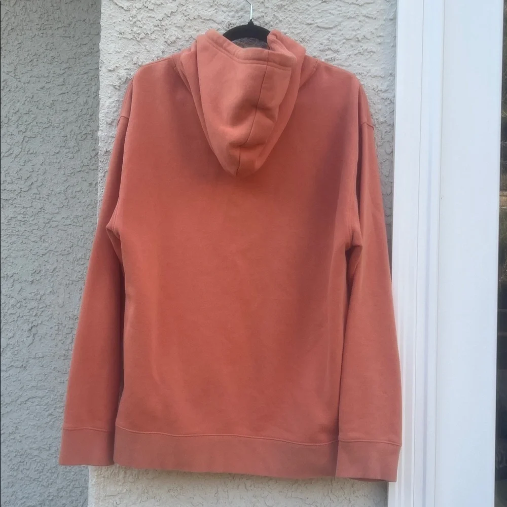 Nike SB Coral Orange Hoodie Sweatshirt Pullover Men's Size L